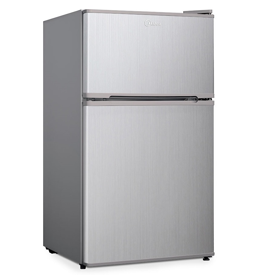 Double Door Bar Fridge Silver CTS Airconditioning and Appliances